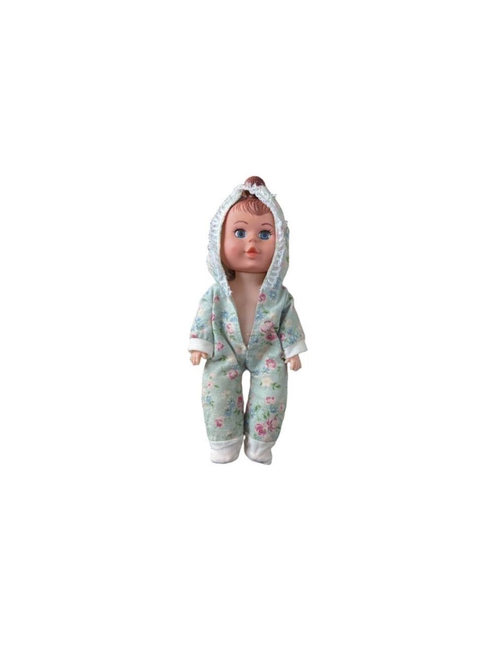 Girls Unbranded Dolls & Accessories One Size Light Green Pink Doll/Rotating Head